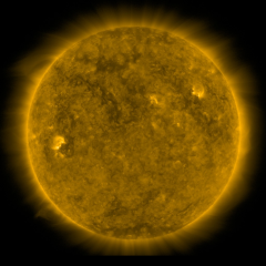 Image of Sun's corona