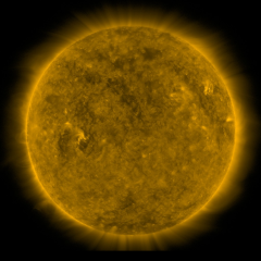 Image of Sun's corona