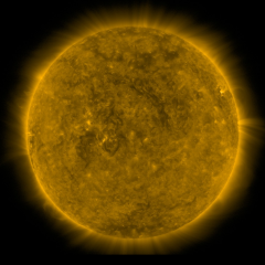 Image of Sun's corona