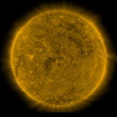 Image of Sun's corona