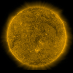 Image of Sun's corona