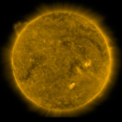 Image of Sun's corona