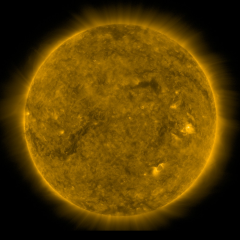 Image of Sun's corona