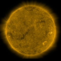 Image of Sun's corona