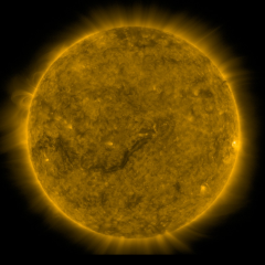 Image of Sun's corona