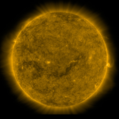 Image of Sun's corona