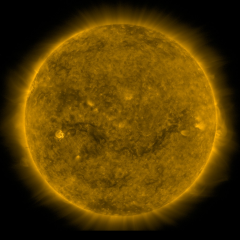 Image of Sun's corona