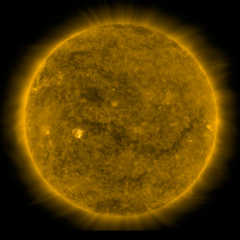 Image of Sun's corona