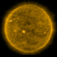 Image of Sun's corona