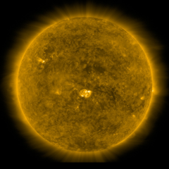 Image of Sun's corona