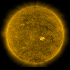 Image of Sun's corona