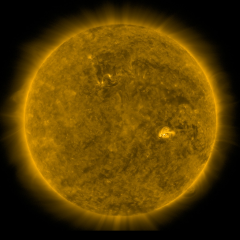 Image of Sun's corona