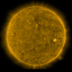 Image of Sun's corona