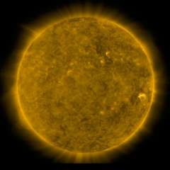 Image of Sun's corona