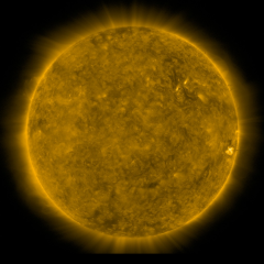 Image of Sun's corona