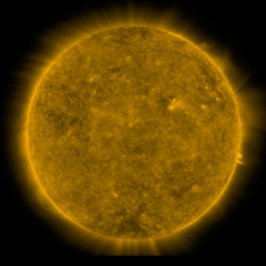 Image of Sun's corona