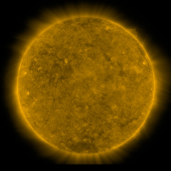 Image of Sun's corona