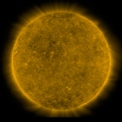 Image of Sun's corona