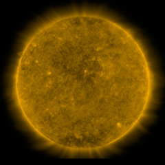 Image of Sun's corona