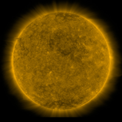 Image of Sun's corona