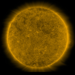 Image of Sun's corona