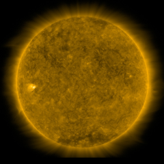 Image of Sun's corona