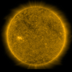 Image of Sun's corona