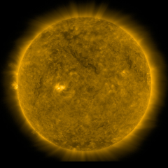 Image of Sun's corona