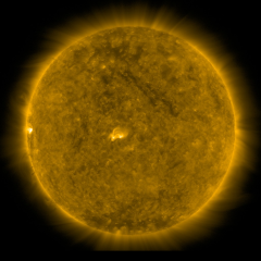 Image of Sun's corona