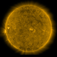 Image of Sun's corona