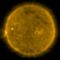 Image of Sun's corona