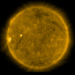 Image of Sun's corona