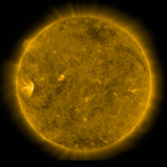 Image of Sun's corona