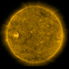 Image of Sun's corona