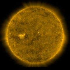 Image of Sun's corona