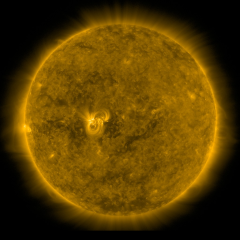 Image of Sun's corona