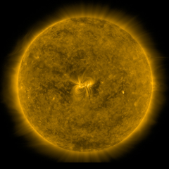 Image of Sun's corona