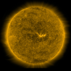 Image of Sun's corona