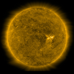 Image of Sun's corona