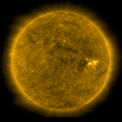 Image of Sun's corona