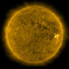 Image of Sun's corona