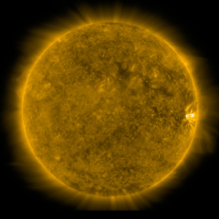 Image of Sun's corona