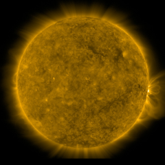 Image of Sun's corona