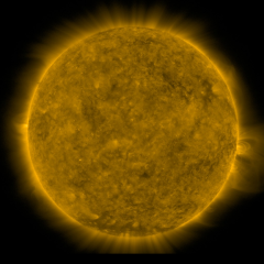 Image of Sun's corona