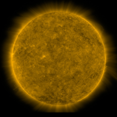 Image of Sun's corona