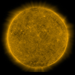 Image of Sun's corona