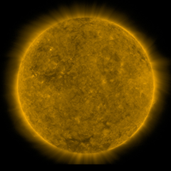 Image of Sun's corona