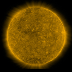 Image of Sun's corona