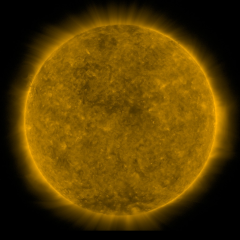 Image of Sun's corona