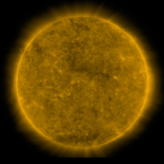 Image of Sun's corona